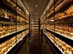 One of the World's Largest Collection of Scotch whisky