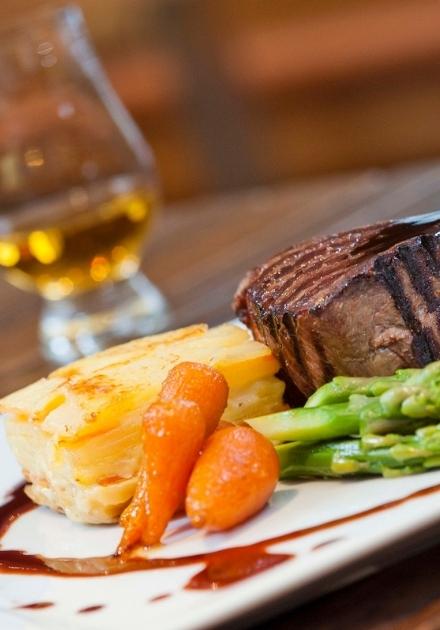 Amber Restaurant & Whisky Bar Menus | Scotch Whisky Experience