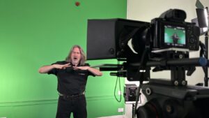 Deaf Action Scotland filming our BSL and ASL.