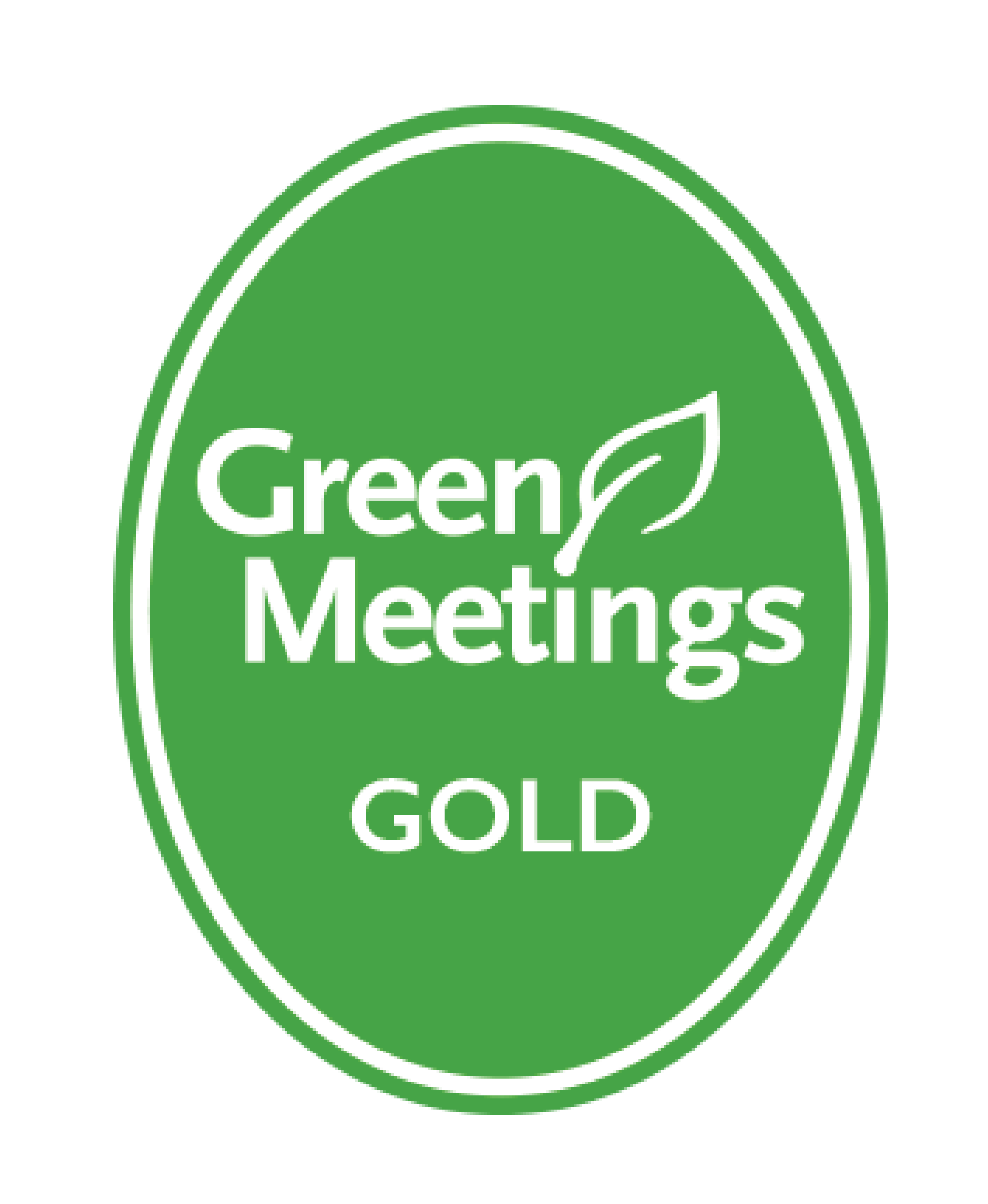 GTBS Green Meetings GOLD logo