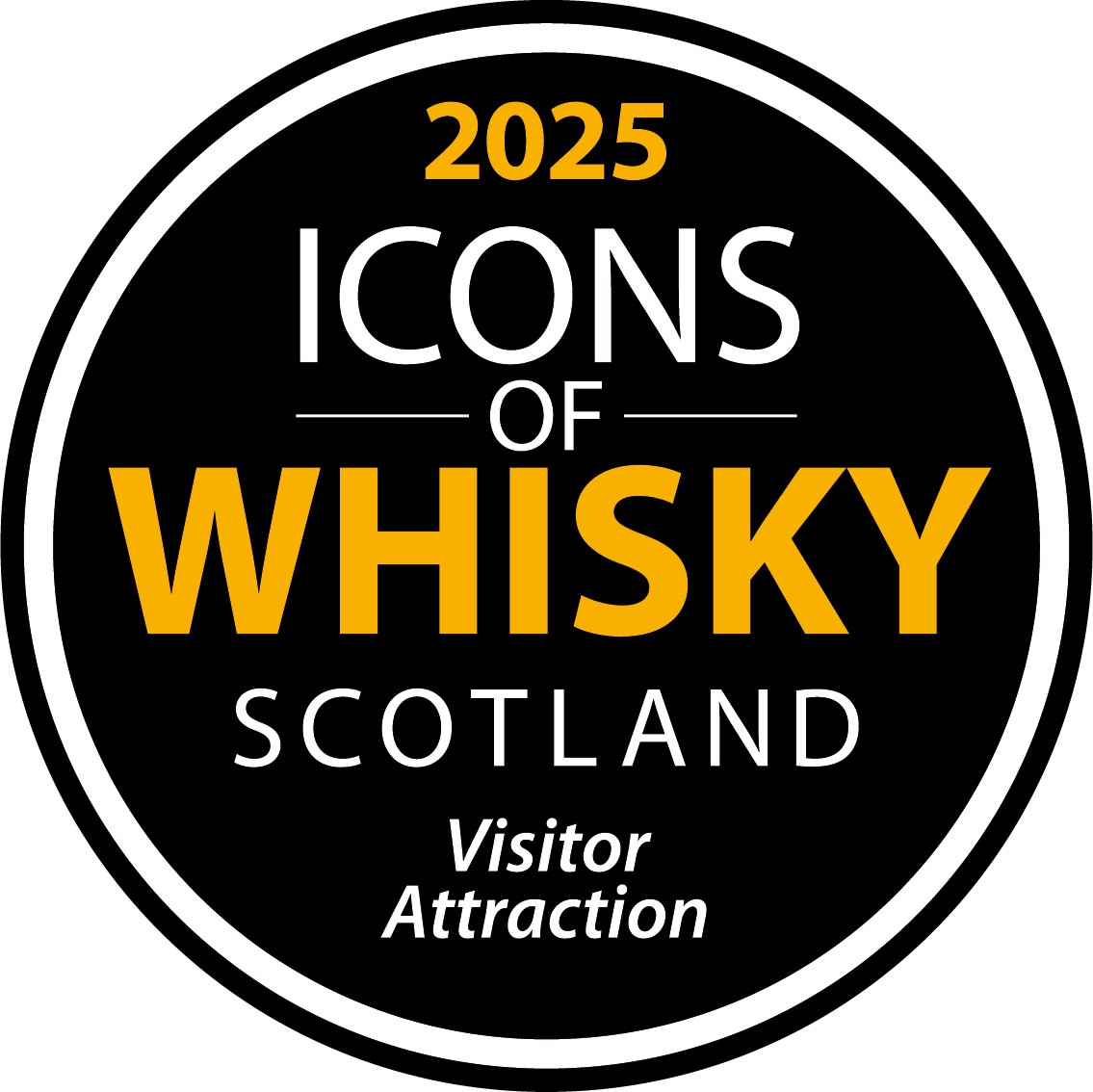 Icons of Whisky, Visitor Attraction of the Year award